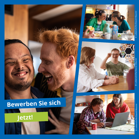  Pädagogische Fachkraft / Bezugsbetreuer (m/w/d) für unser „Ambulant unterstütztes Wohnen“