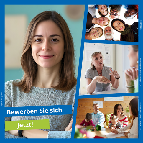 Pädagogische Fachkraft (m/w/d) für unsere ambulante Kinder-, Jugend- und Familienhilfe