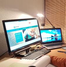 Viele Mitarbeitende im Homeoffice