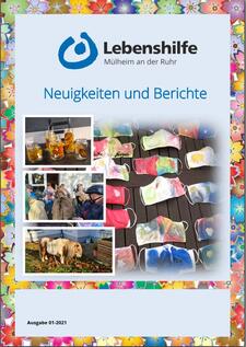 Vereinszeitschrift "Neuigkeiten und Berichte" Ausgabe 01-2021