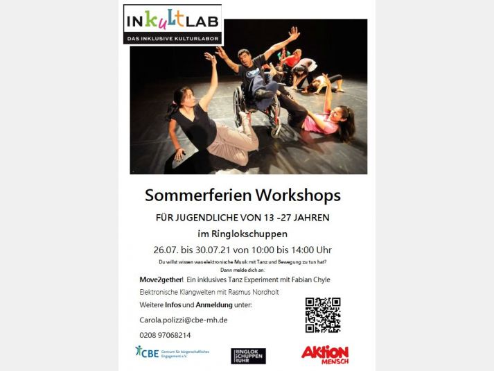 DanceAbility Workshop in den Sommerferien