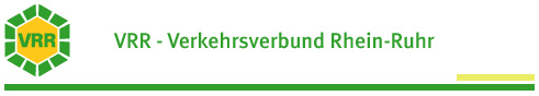 Logo VRR (Verkehrsverbund Rhein-Ruhr)