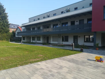 Wohnhof Fünte links