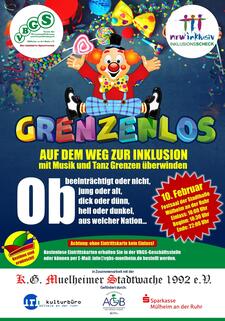 Inklusive Karnevalsfeier